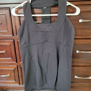 Lululemon black tank top